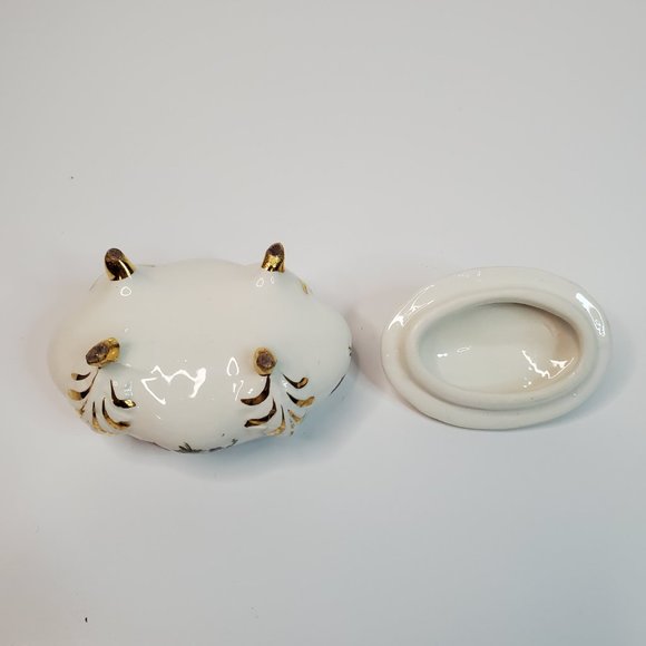So Dainty!  Vintage 3 Piece Floral Washroom/Kitchen Accessories Porcelain - Picture 8 of 11